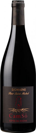 2020 Côtes-du-Rhône Rouge CamSô trocken - Domaine Tour Saint Michel