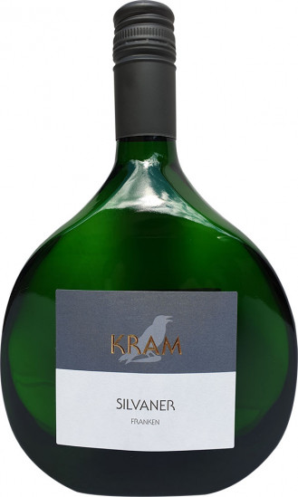 2022 Nordheimer Kreuzberg Silvaner trocken - Weingut Kram