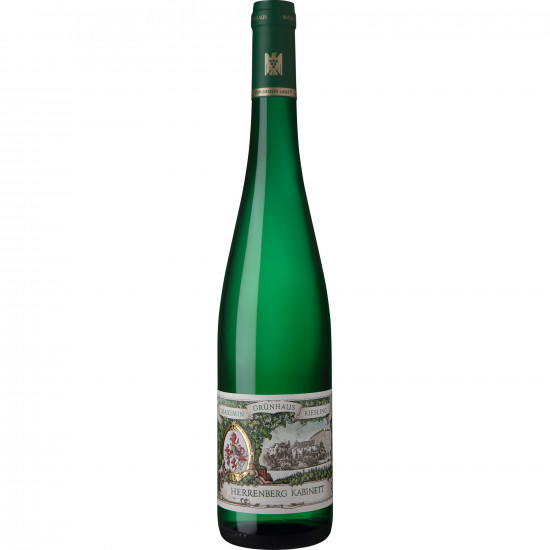2024 Herrenberg Riesling Kabinett Grosse Lage süß - Weingut Maximin Grünhaus