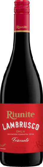 Riunite / Lambrusco Emilia IGT Rosso mild - Cantine Riunite
