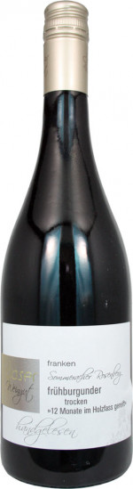 2018 FRÜHBURGUNDER 12 Monat im Holzfass trocken - Weingut Glaser