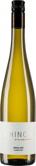 2022 Riesling Hubacker halbtrocken - Weingut Uhinck-Steigerhof