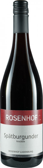 2023 Spätburgunder trocken - Weingut Rosenhof