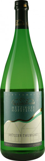 2025 Vineum Metzingen Müller-Thurgau halbtrocken 1,0 L - Weingärtnergenossenschaft Metzingen-Neuhausen