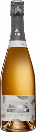 Lightbreaker Rosé Champagne AOP brut - Champagne André Chemin