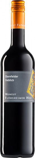 2021 Dornfelder süß - Weingut Flörsheimer Hof
