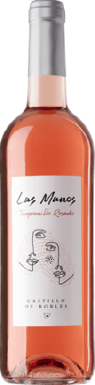 2022 Las Manos Tempranillo / Rosado VDT Castilla trocken - Bodegas Navarro López