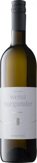 2023 Weißer Burgunder Ortswein trocken - Weingut Diehl