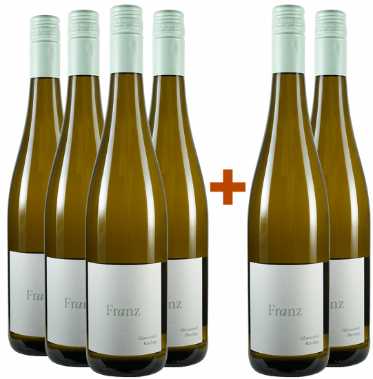 4+2 Paket Glanzstück Riesling - Weingut Franz