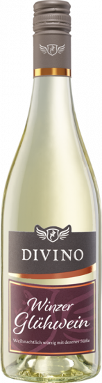 DIVINO Winzer Glühwein Weiss 0,74 L - Divino eG