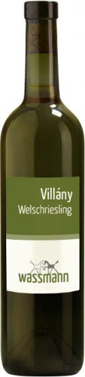 2014 Welschriesling DHC Villány trocken Bio - Weingut Wassmann