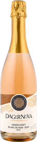 2022 Handschrift Spätburgunder Blanc de Noir Sekt brut - Weinmanufaktur Dagernova
