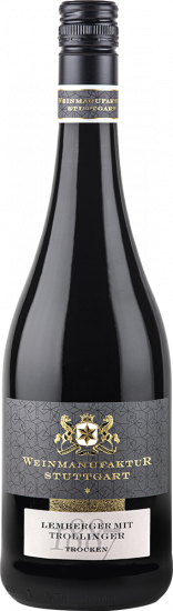 2023 Lemberger mit Trollinger * trocken - Weinmanufaktur Stuttgart eG