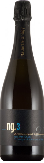 2023 ng.3 Crémant Spätburgunder Rose brut Bio - Weingut Nauerth-Gnägy