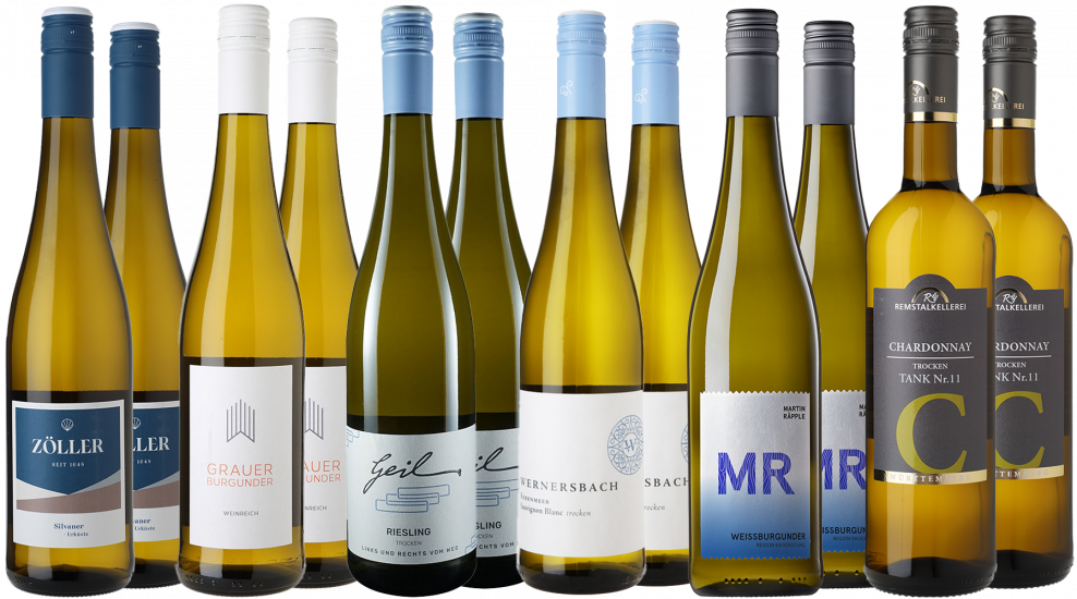 Rebsortenreise Deutschland 