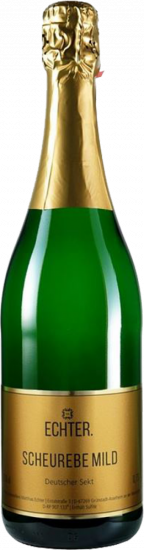Scheurebe Sekt mild - Weingut Echter