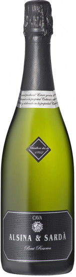 2021 Alsina & Sardà Reserva Ecológico Cava DOP brut Bio - Alsina & Sardà