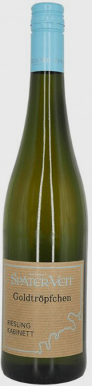 2021 Goldtröpfchen Riesling Kabinett süß - Weingut Später-Veit