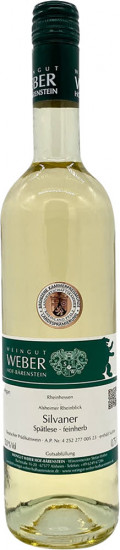 2022 Alsheimer Rheinblick Silvaner Spätlese feinherb - Weingut Weber Hof-Bärenstein