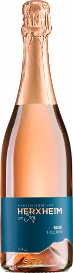 2023 Rosé Sekt trocken - Winzergenossenschaft Herxheim am Berg
