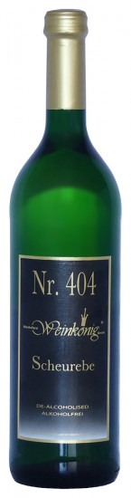 Scheurebe - entalkoholisierter Wein, Alkoholfrei lieblich - Weinkellerei Weinkönig