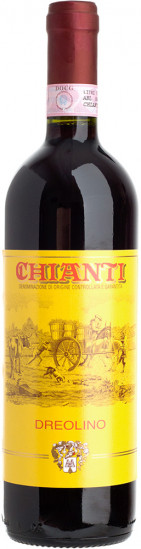 2023 Chianti DOCG trocken - Dreolino