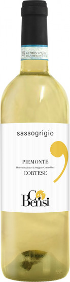 2024 Sassogrigio Cortese Piemonte DOC trocken - Azienda Agricola Ca’ Bensi