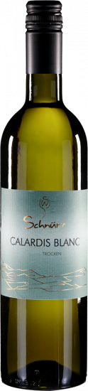 2024 Calardis Blanc trocken - Weingut Wohlgemuth-Schnürr