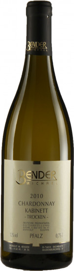 2024 Chardonnay trocken - Weingut Michael Bender