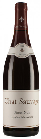 2011 Lorcher Schlossberg Pinot Noir ERSTES GEWÄCHS - Weingut Chat Sauvage
