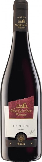 2020 Collection Oberkirch Pinot Noir trocken - Oberkircher Winzer