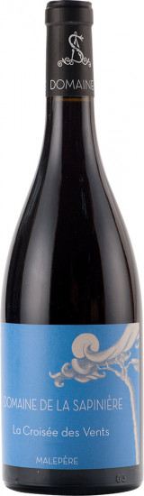 2023 Croisée des Vents Malepère AOP trocken - Domaine de la Sapinière