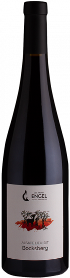 2022 Cuvée Pinot Noir Alsace Lieu-Dit Bocksberg AOP trocken Bio - Les Frères Engel