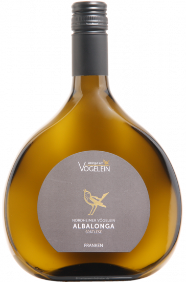 2024 Albalonga Spätlese süß - Weingut am Vögelein
