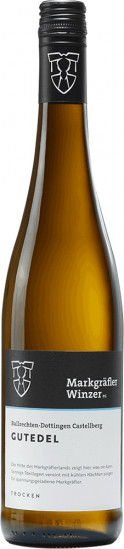 2024 Ballrechten-Dottingen Castellberg Gutedel trocken - Markgräfler Winzer  