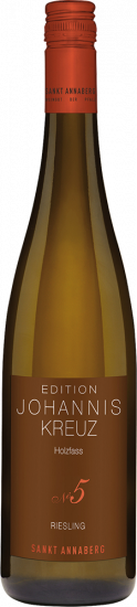 Edition Johanniskreuz Holzfass N°5 Riesling trocken - Weingut Sankt Annaberg