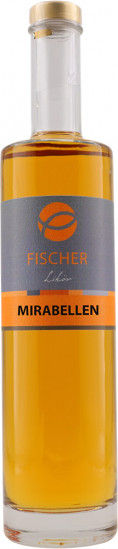 Mirabellenlikör 0,5 L - Weingut Fischer