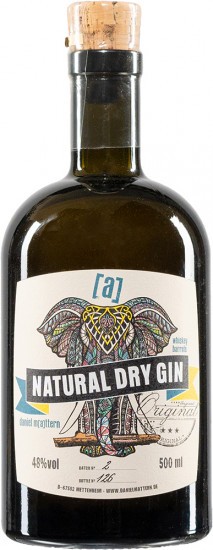 Natural Dry Gin whisky barrels 0,5 L - Weingut Daniel Mattern