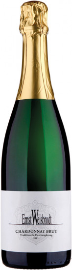 2011 Chardonnay Sekt traditionelle Flaschengärung brut - Wein- & Sektgut Ernst Weisbrodt