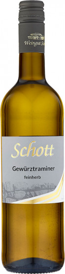2022 Gewürztraminer feinherb - Weingut Schott