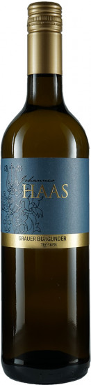 2024 Langenlonsheimer Grauer Burgunder trocken - Weingut Johannes Haas