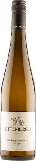 2024 Mittelberg Grüner Veltliner Kamptal DAC trocken - Weingut Kittenberger