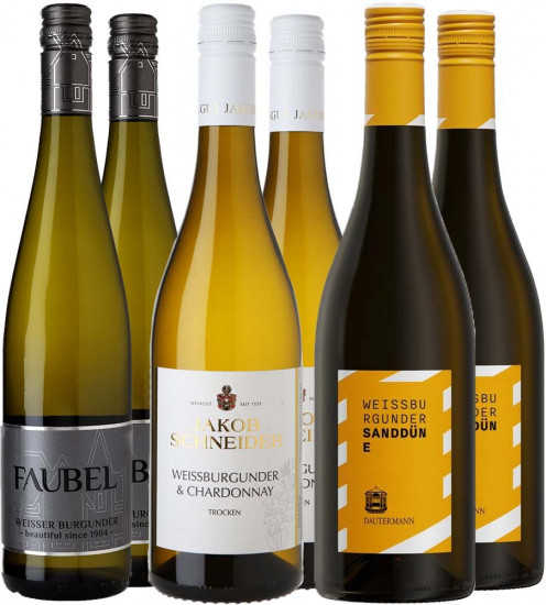 Weißburgunder Premium-Paket 