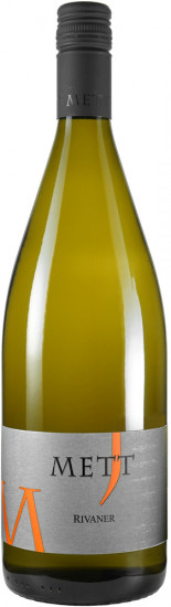 2020 Rivaner trocken 1,0 L - Weingut Mett & Weidenbach