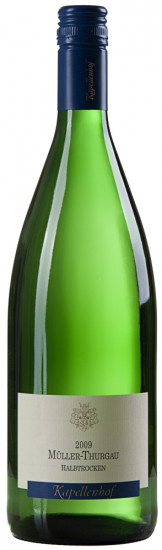 2022 Müller Thurgau feinherb 1,0 L - Weingut Kapellenhof