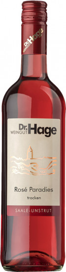 2022 Rosé Paradies trocken - Weingut Dr. Hage GbR