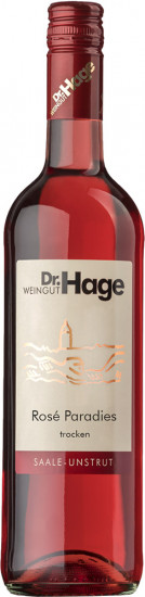 2025 Rosé Paradies trocken - Weingut Dr. Hage GbR