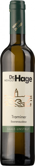 2017 Traminer Beerenauslese edelsüß 0,5 L - Weingut Dr. Hage GbR