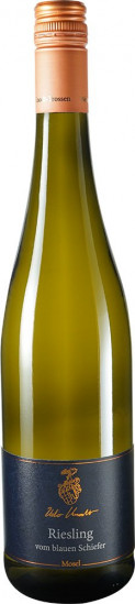 2021 Riesling vom blauen Schiefer halbtrocken - Weingut Knodt-Trossen