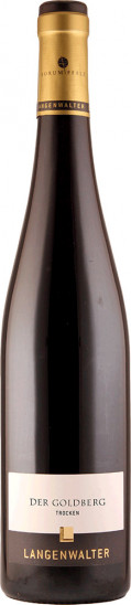 2022 Weisenheimer Goldberg Rotwein trocken - Weingut Langenwalter